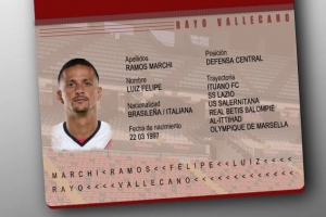 开云体育网站-官方：巴列卡诺签下马赛28岁后卫路易斯-费利佩